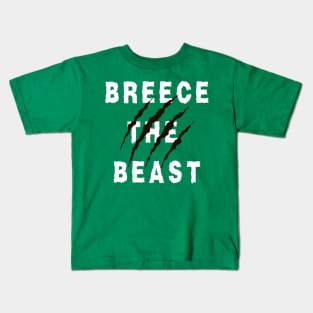 Breece the Beast Kids T-Shirt